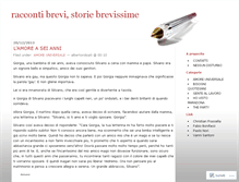 Tablet Screenshot of albertorobiati.wordpress.com