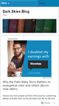 Mobile Screenshot of darkskies1.wordpress.com
