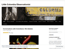 Tablet Screenshot of littlecolombiaobservationist.wordpress.com