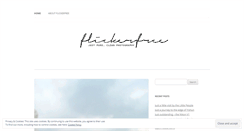 Desktop Screenshot of flickerfree.wordpress.com