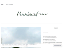 Tablet Screenshot of flickerfree.wordpress.com