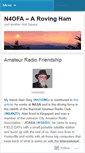 Mobile Screenshot of n4ofa.wordpress.com