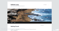 Desktop Screenshot of infinite8loop.wordpress.com
