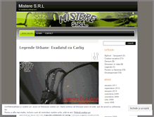 Tablet Screenshot of misteresrl.wordpress.com