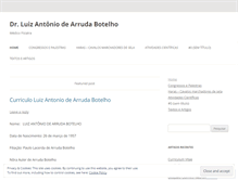Tablet Screenshot of luizbotelho.wordpress.com