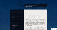 Desktop Screenshot of dawnswebsitedesign.wordpress.com