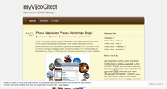 Desktop Screenshot of myvijeocitect.wordpress.com