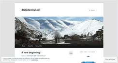 Desktop Screenshot of 3rdsideofacoin.wordpress.com
