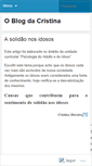 Mobile Screenshot of cristina1978.wordpress.com