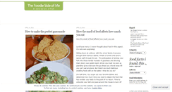Desktop Screenshot of foodiequigs.wordpress.com