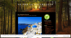 Desktop Screenshot of elrincondelola1783.wordpress.com