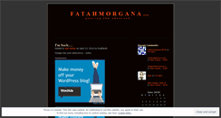 Desktop Screenshot of fuadfatah.wordpress.com