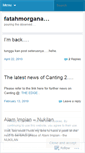 Mobile Screenshot of fuadfatah.wordpress.com