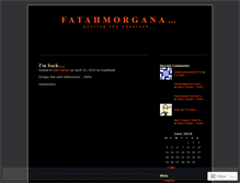 Tablet Screenshot of fuadfatah.wordpress.com