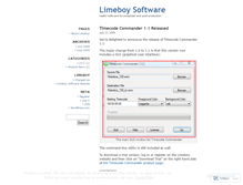 Tablet Screenshot of limeboysoftware.wordpress.com