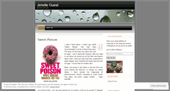 Desktop Screenshot of dnellz.wordpress.com