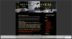 Desktop Screenshot of bluntmagazineuk.wordpress.com