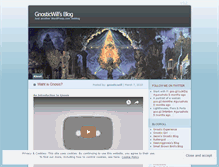 Tablet Screenshot of gnosticwill.wordpress.com