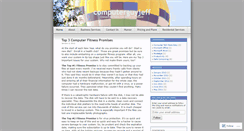 Desktop Screenshot of computerguyjeff.wordpress.com