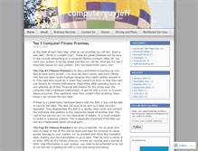 Tablet Screenshot of computerguyjeff.wordpress.com