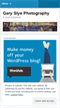 Mobile Screenshot of gslyephotography.wordpress.com