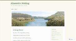 Desktop Screenshot of altamish.wordpress.com