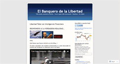 Desktop Screenshot of freedombanker.wordpress.com