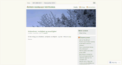 Desktop Screenshot of ahaugest.wordpress.com