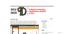 Desktop Screenshot of dcudice9d.wordpress.com