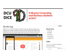 Tablet Screenshot of dcudice9d.wordpress.com