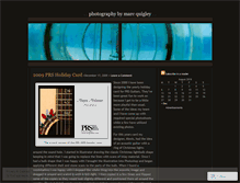 Tablet Screenshot of marcquigley.wordpress.com