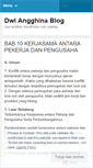 Mobile Screenshot of dwiangghina31207314.wordpress.com