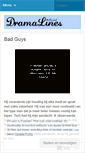 Mobile Screenshot of dramalines.wordpress.com