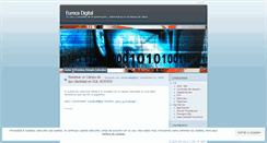 Desktop Screenshot of eurecadigital.wordpress.com