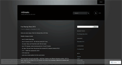 Desktop Screenshot of mtbleaks.wordpress.com