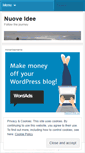 Mobile Screenshot of nuoveidee.wordpress.com