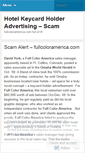 Mobile Screenshot of keycardholderscam.wordpress.com