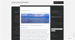 Desktop Screenshot of darrentierney.wordpress.com