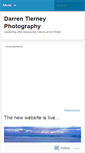 Mobile Screenshot of darrentierney.wordpress.com
