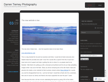 Tablet Screenshot of darrentierney.wordpress.com