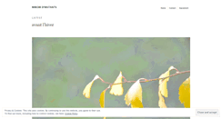 Desktop Screenshot of miroirdinstants.wordpress.com