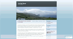 Desktop Screenshot of dotnetplanet.wordpress.com