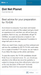 Mobile Screenshot of dotnetplanet.wordpress.com