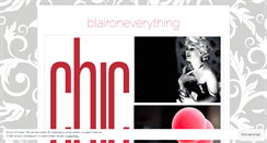 Desktop Screenshot of blaironeverything.wordpress.com