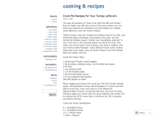 Tablet Screenshot of cookingnrecipes.wordpress.com