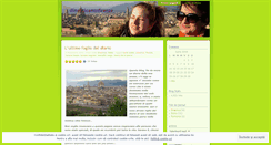 Desktop Screenshot of dimenticaminfirenze.wordpress.com