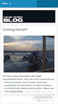 Mobile Screenshot of mergestudios.wordpress.com