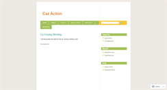 Desktop Screenshot of cazaction1.wordpress.com