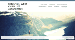 Desktop Screenshot of mwclassociation.wordpress.com