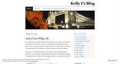 Desktop Screenshot of kellyeye.wordpress.com